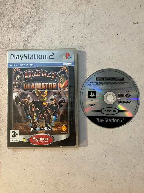 Ratchet: Gladiator (PS2)
