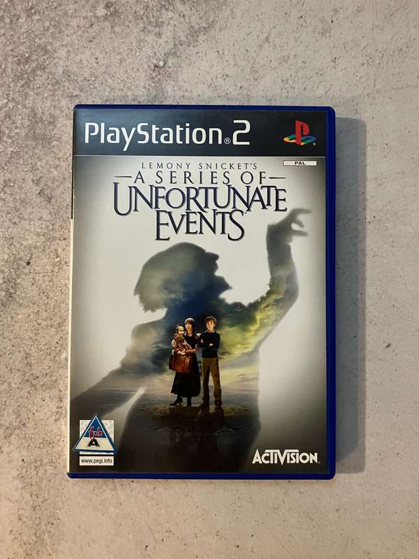 Lemony Snickets A series Of Unfortunate Events (PS2) - Complete