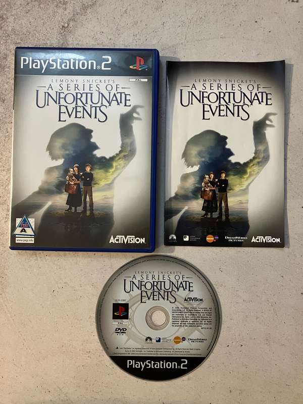 Lemony Snickets A series Of Unfortunate Events (PS2) - Complete