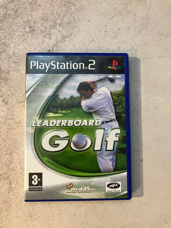 Leaderboard Golf (PS2) - Complete