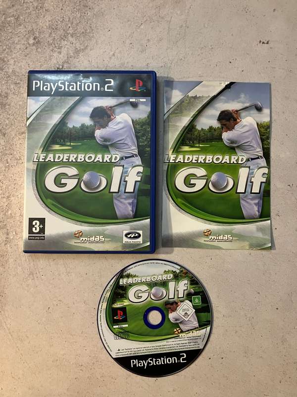Leaderboard Golf (PS2) - Complete