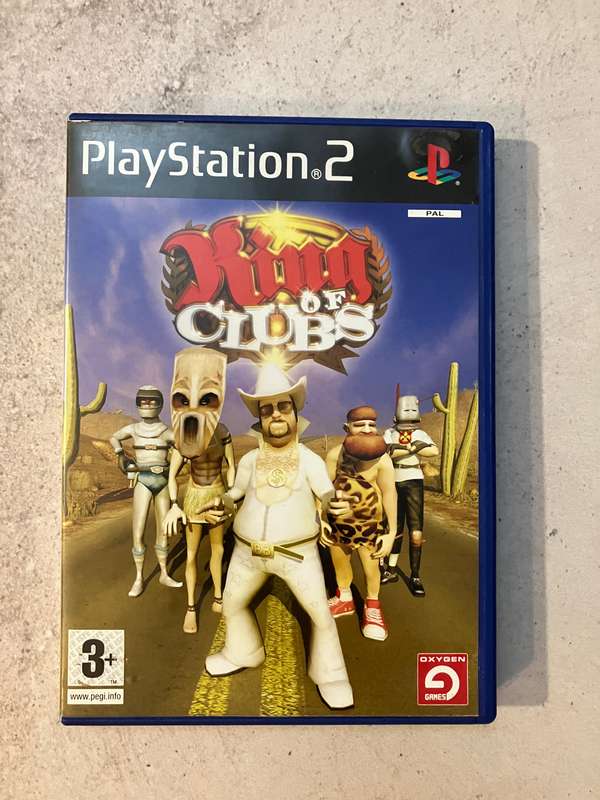 King of Clubs (PS2) - Complete