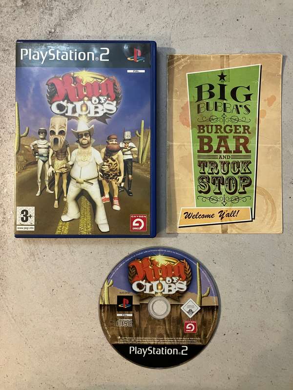 King of Clubs (PS2) - Complete
