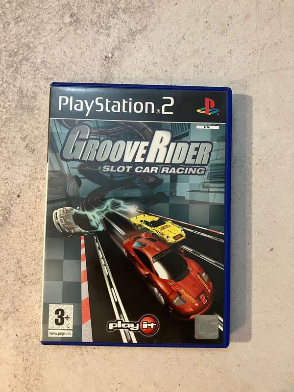 Grooveride Slot Car Racing (PS2) - Complete