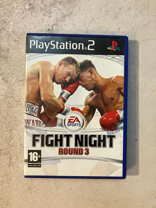 Fight Night Round 3 (PS2)