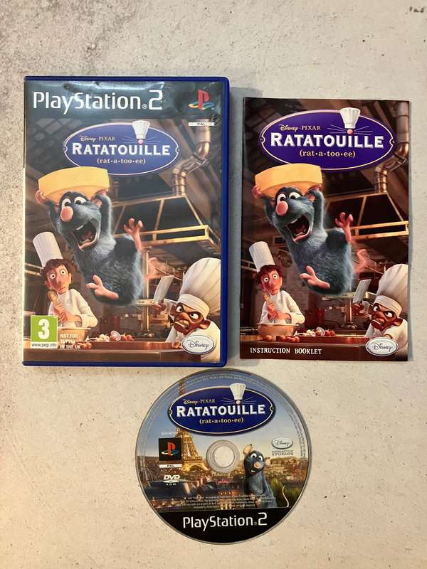 Ratatouille (PS2) - Complete