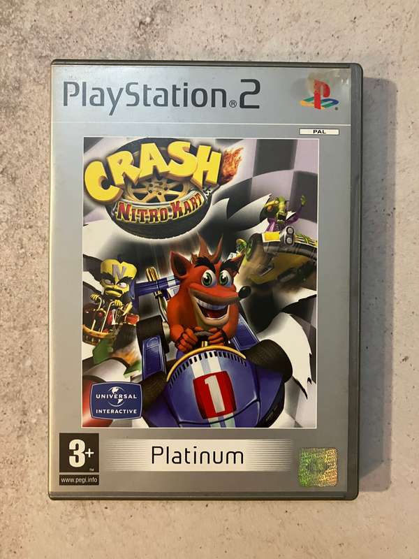 Crash Nitro Kart (PS2)