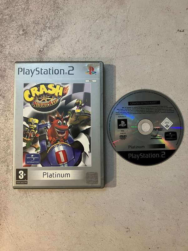 Crash Nitro Kart (PS2)