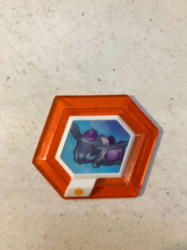 Dumbo The Flying Elephant Power Disc - Disney Infinity 1.0 - INF-4000027
