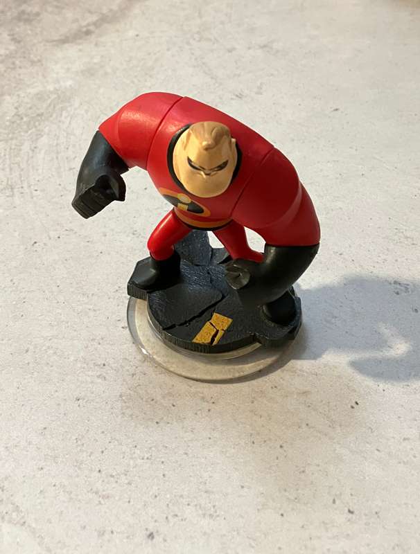 Mr Incredible Figurine - Disney Infinity 1.0  - INF-1000001