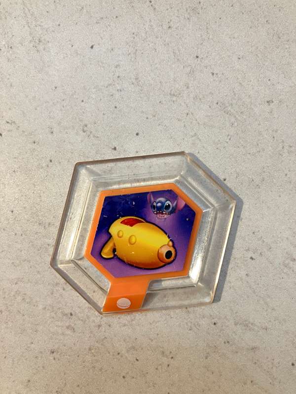 Stitches Blaster Power Disc - Disney Infinity 1.0 - INF-4000037