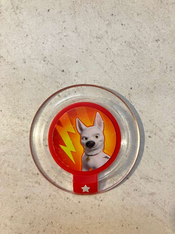 Bolt Power Disc - Disney Infinity 1.0 - INF-3000003