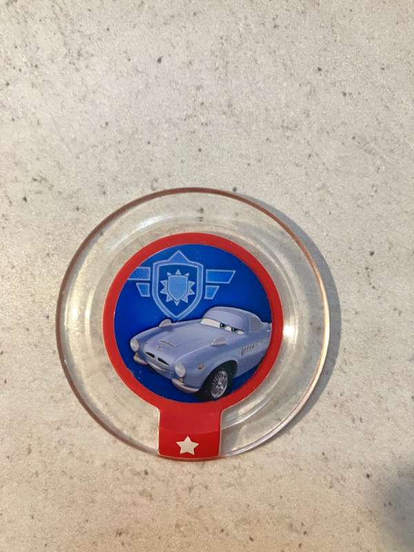 C.H.R.O.M.E Armour Shield Power Disc - Disney Infinity 1.0 - INF-3000011