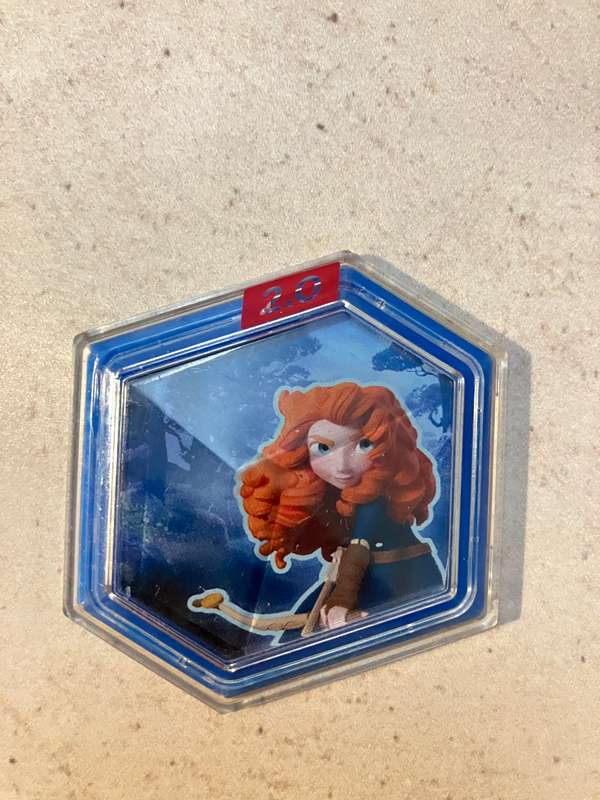 Brave Forest Siege Power Disc - Disney Infinity 2.0 - INF-2000106