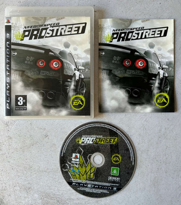 Need for Speed Pro Street (PS3) - Complete