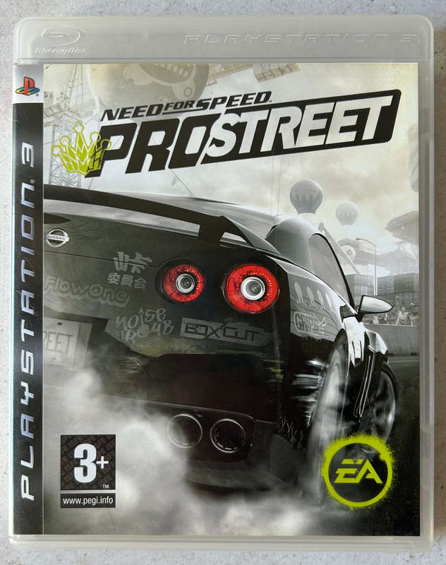 Need for Speed Pro Street (PS3) - Complete