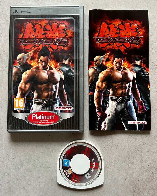 Tekken 6 (PSP) - Complete