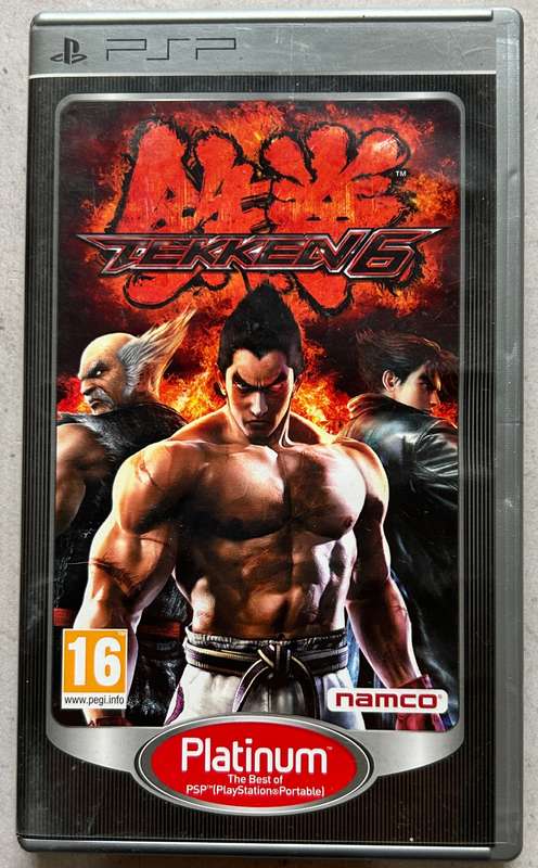 Tekken 6 (PSP) - Complete