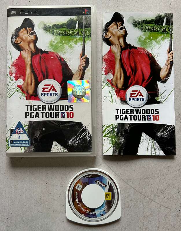 Tiger Woods PGA Tour 10 (PSP) - Complete