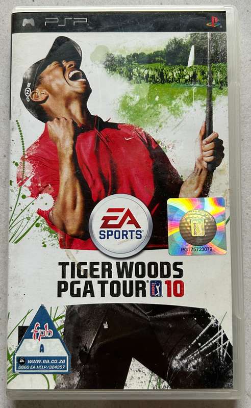 Tiger Woods PGA Tour 10 (PSP) - Complete