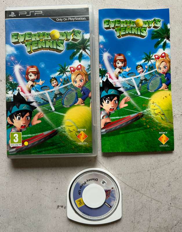 Everybodys Tennis (PSP) - Complete