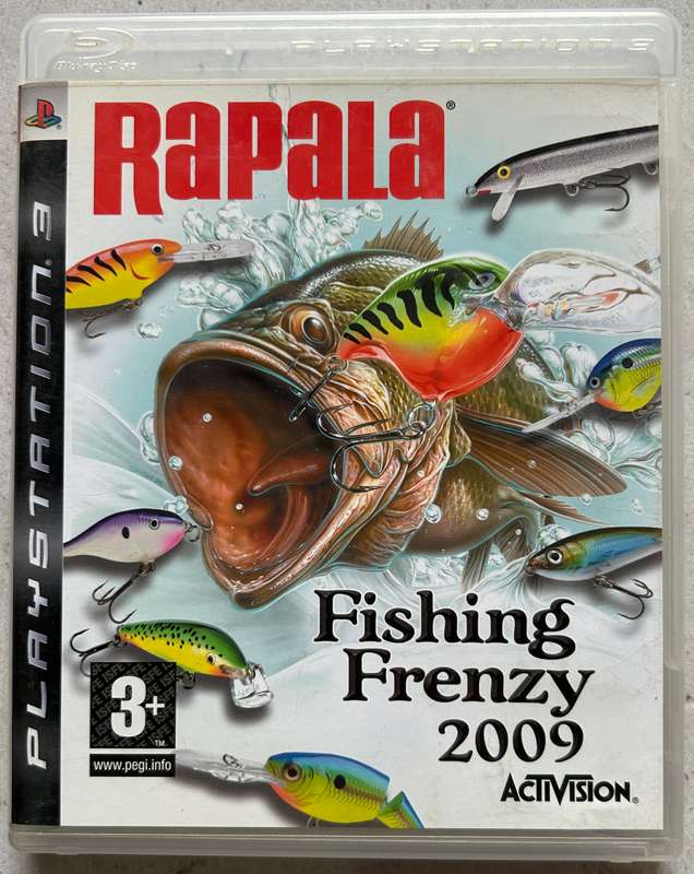 Rapala Fishing Frenzy 2009 (PS3) - Complete