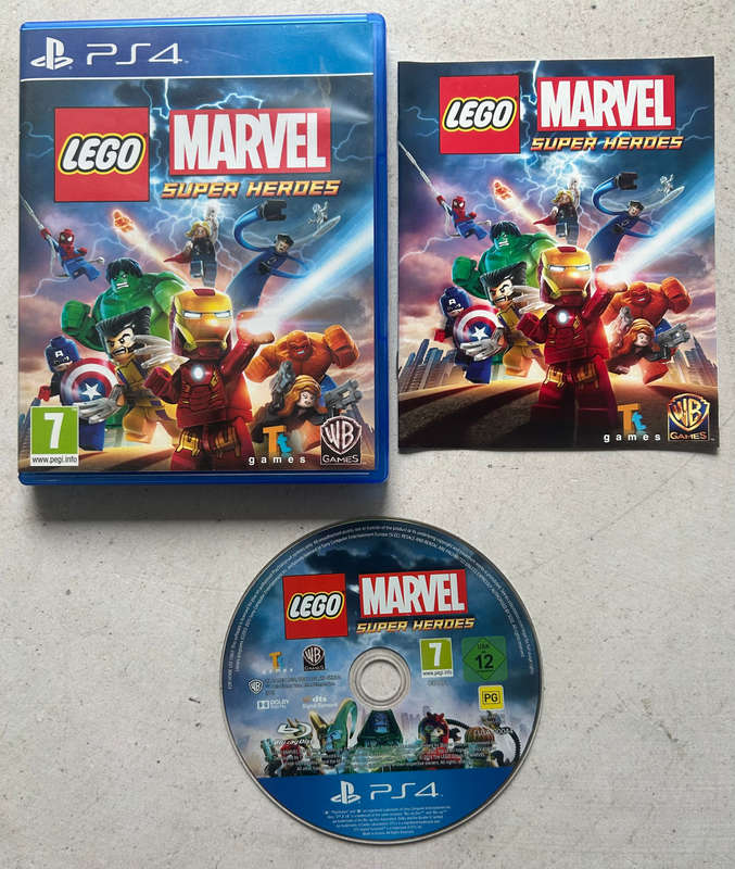 Lego Marvel Super Heroes (PS4) - Complete