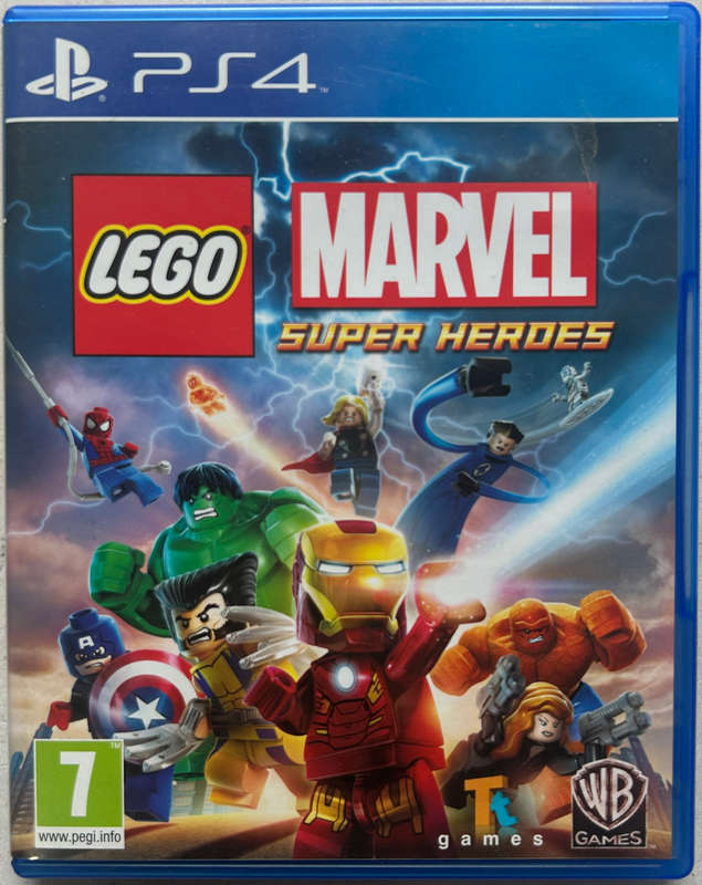 Lego Marvel Super Heroes (PS4) - Complete