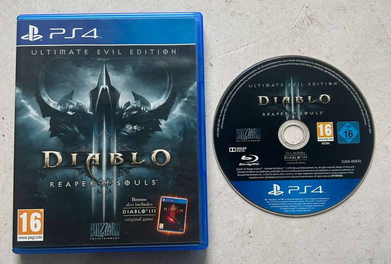 Diablo Reaper of Souls: Ultimate Evil Edition (PS4)
