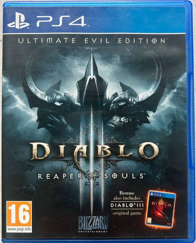 Diablo Reaper of Souls: Ultimate Evil Edition (PS4)
