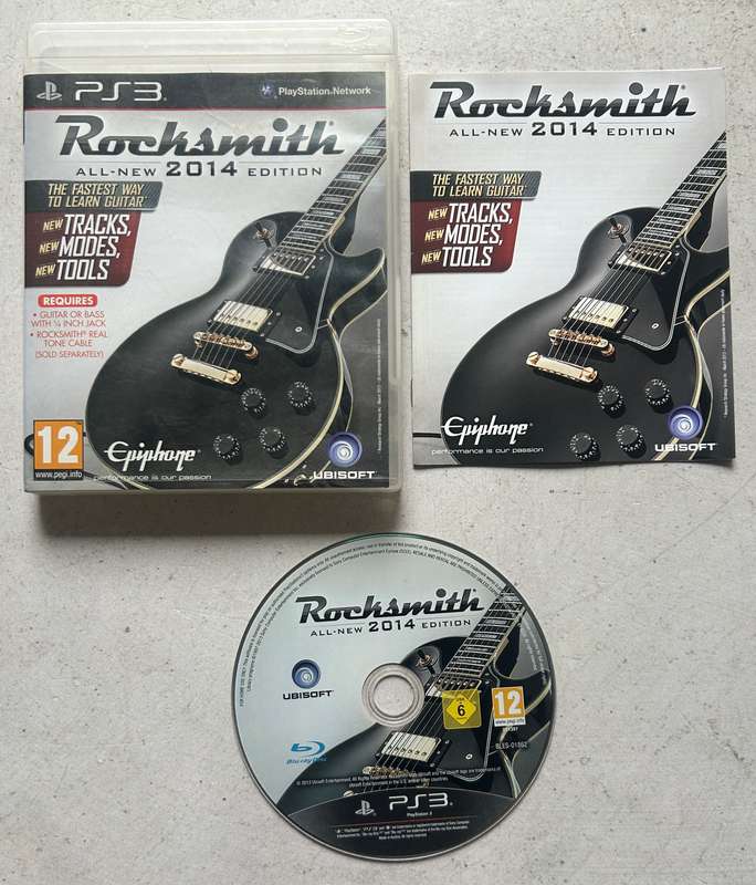 Rocksmith: All New 2014 Edition (PS3) - Complete