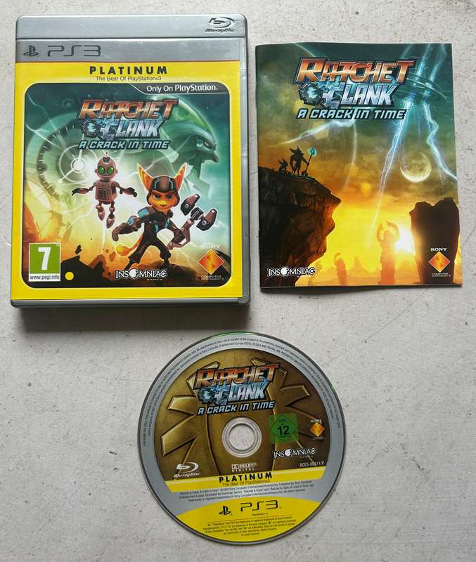 Ratchet & Clank: A Crack in Time (PS3) - Complete