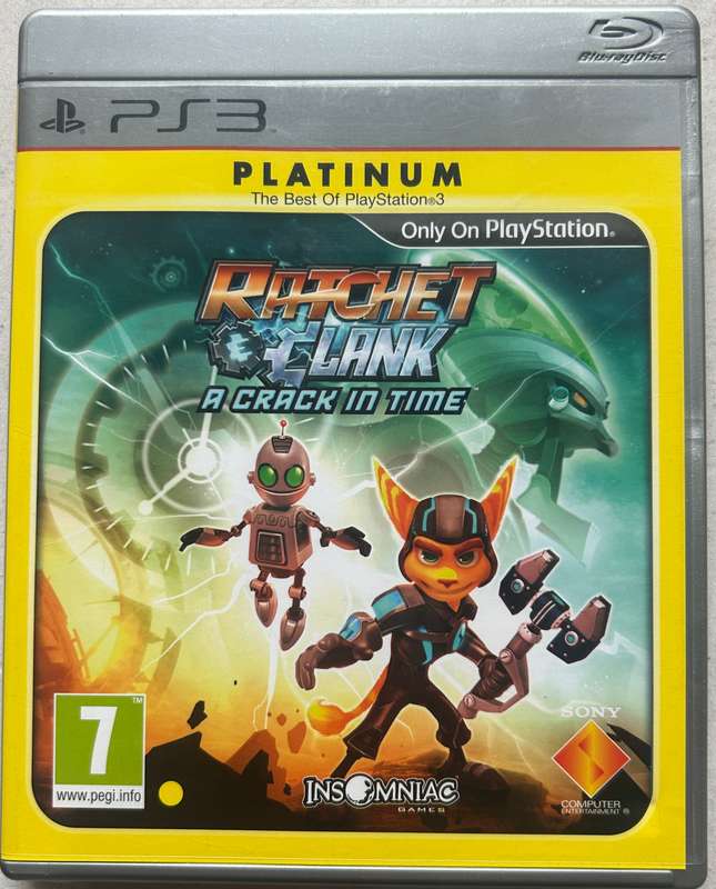 Ratchet & Clank: A Crack in Time (PS3) - Complete