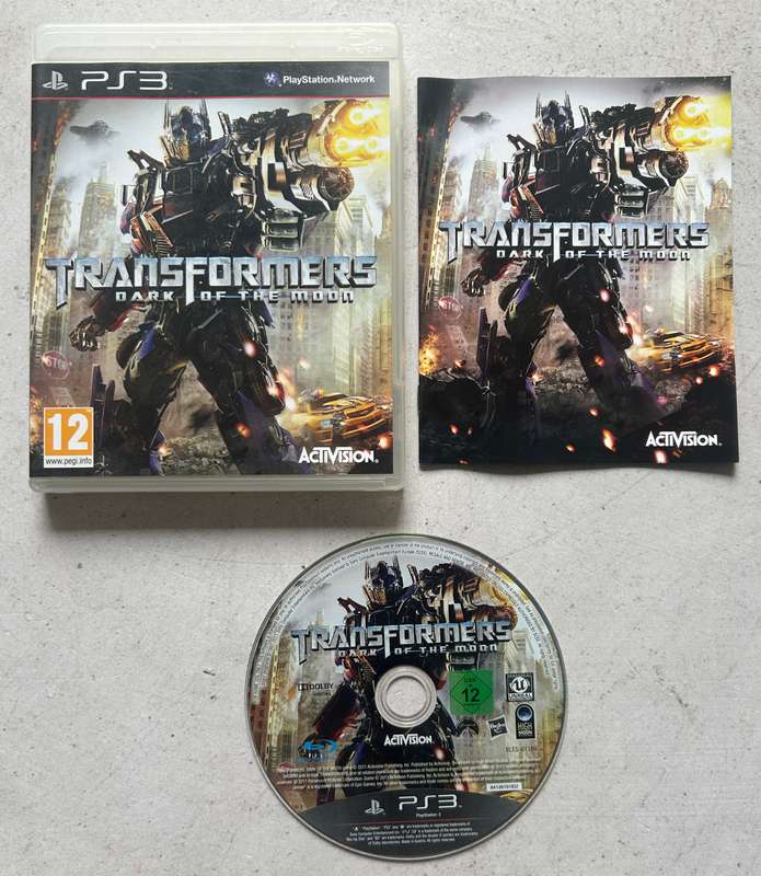 Transformers Dark of the Moon  (PS3) - Complete