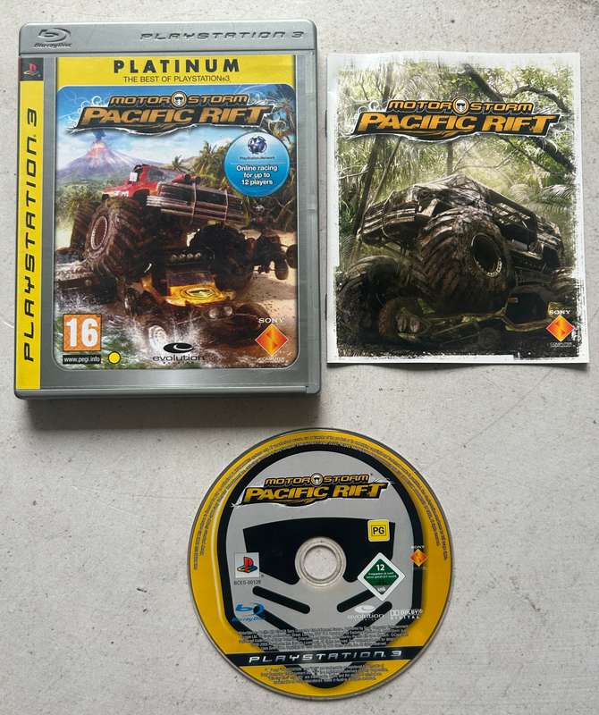 MotorStorm Pacific Rift (PS3) - Complete