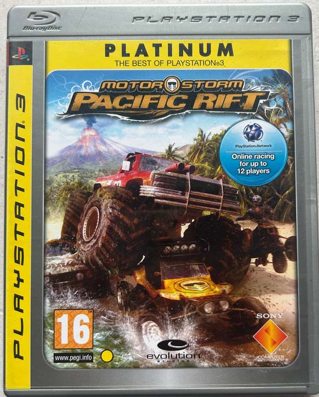 MotorStorm Pacific Rift (PS3) - Complete