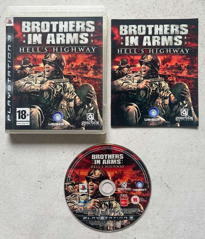 Brothers in Arms: Hells Highway (PS3) - Complete