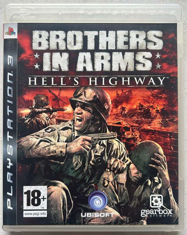 Brothers in Arms: Hells Highway (PS3) - Complete