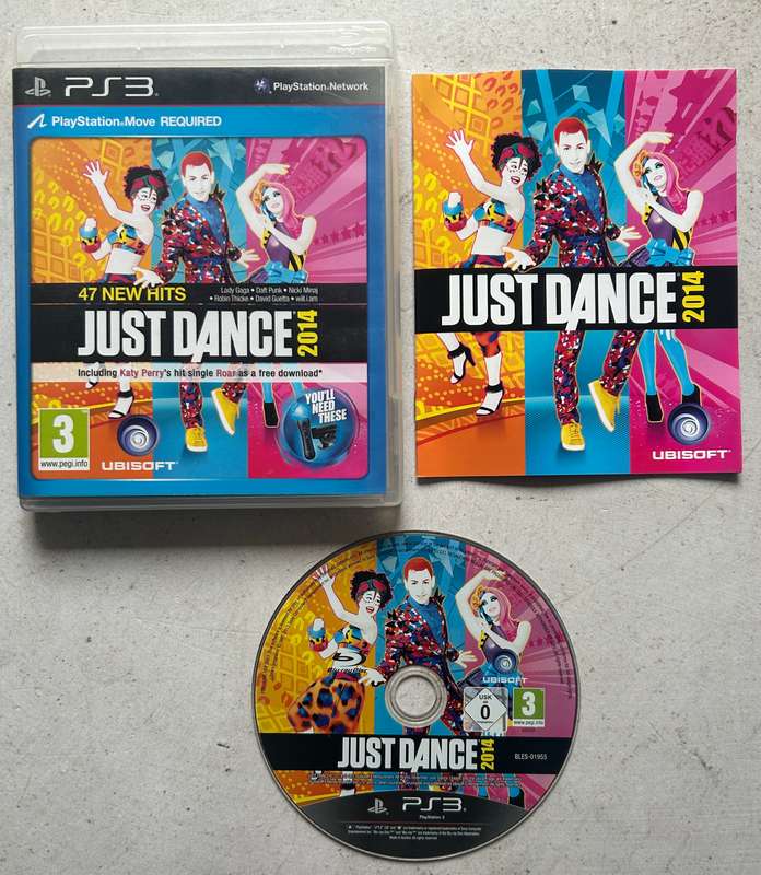 Just Dance 2014 (PS3) - Complete