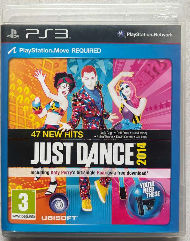 Just Dance 2014 (PS3) - Complete