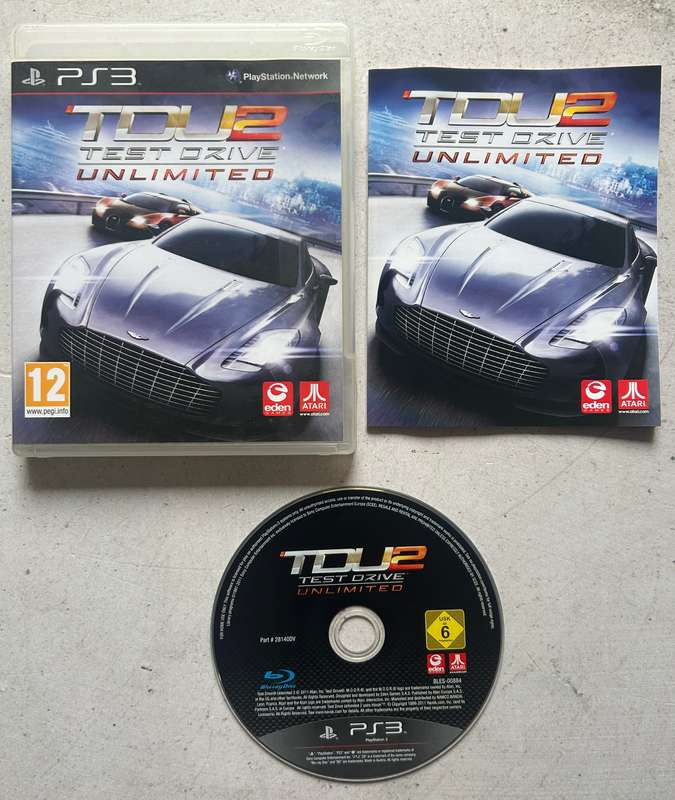 Test Drive UnlimIted (TDU) 2 (PS3) - Complete