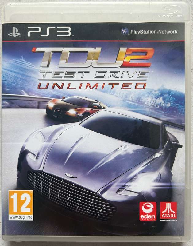 Test Drive UnlimIted (TDU) 2 (PS3) - Complete