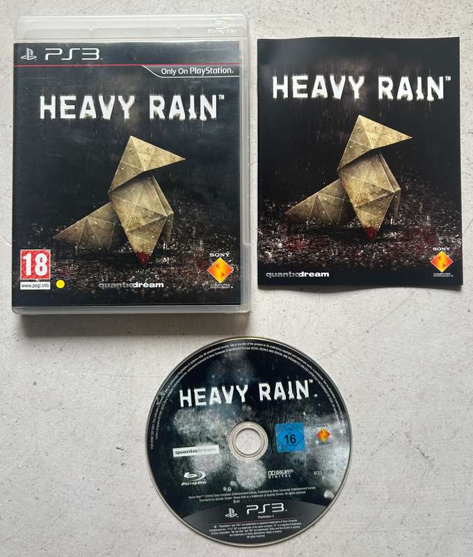 Heavy Rain (PS3) - Complete