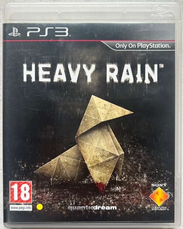 Heavy Rain (PS3) - Complete