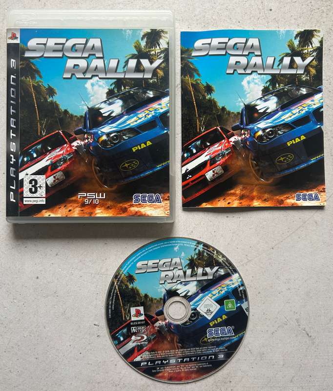 Sega Rally (PS3) - Complete