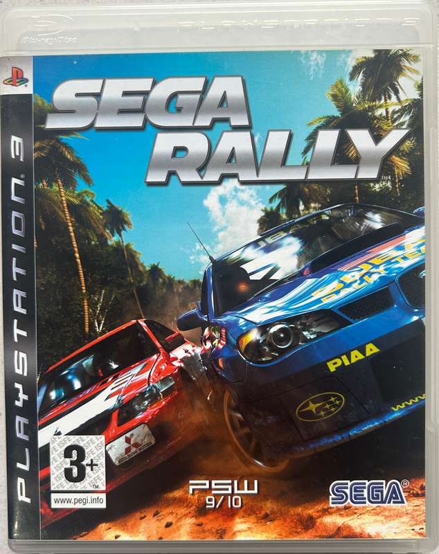 Sega Rally (PS3) - Complete
