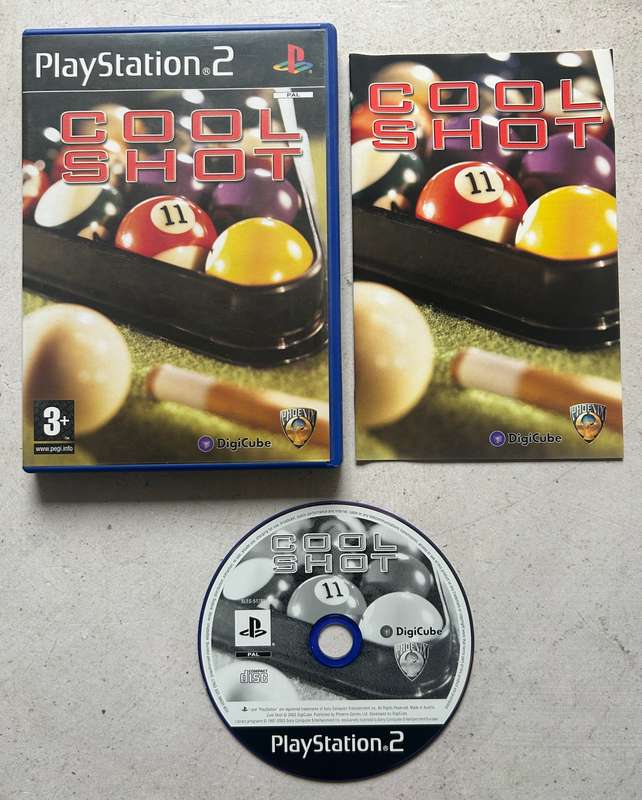 Cool Shot (PS2) - Complete