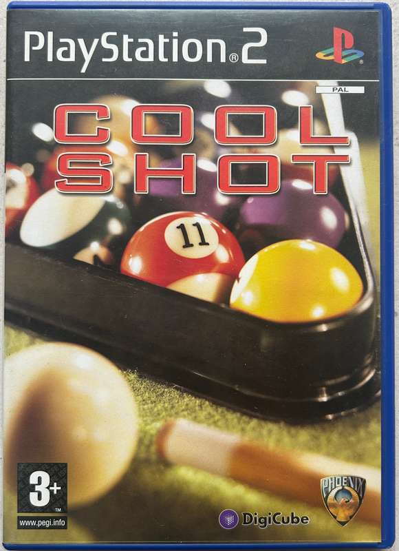 Cool Shot (PS2) - Complete