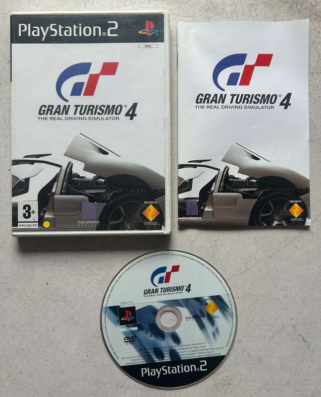 Gran Turismo 4 (PS2) - Complete