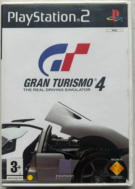 Gran Turismo 4 (PS2) - Complete
